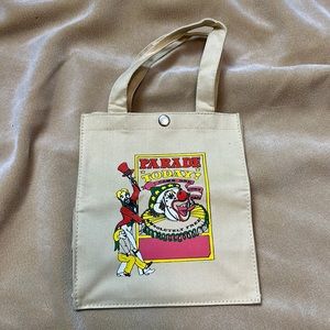 Vintage canvas parade bag